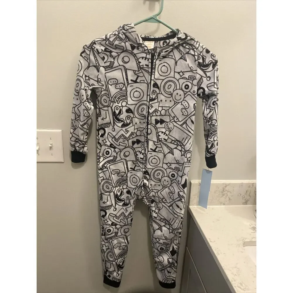 Girls Cat And Jack XS (4/5) Lot Of 2 Items Sleepwear NWT